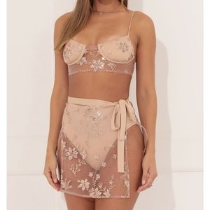 Mesh Festival Set Rose Gold